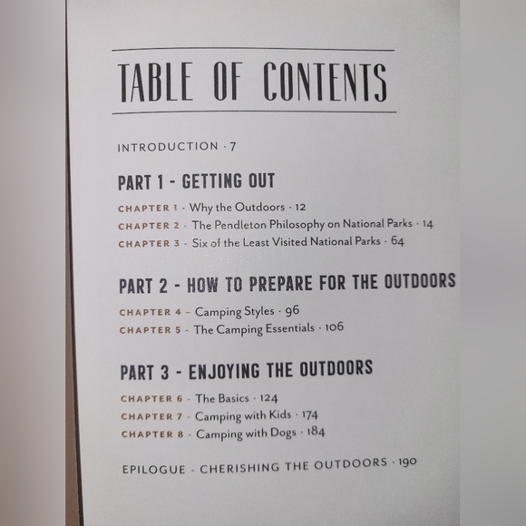 The Pendleton Field Guide To Camping, Illustrated Edition. Hardcover Brand New. - Picture 3 of 16